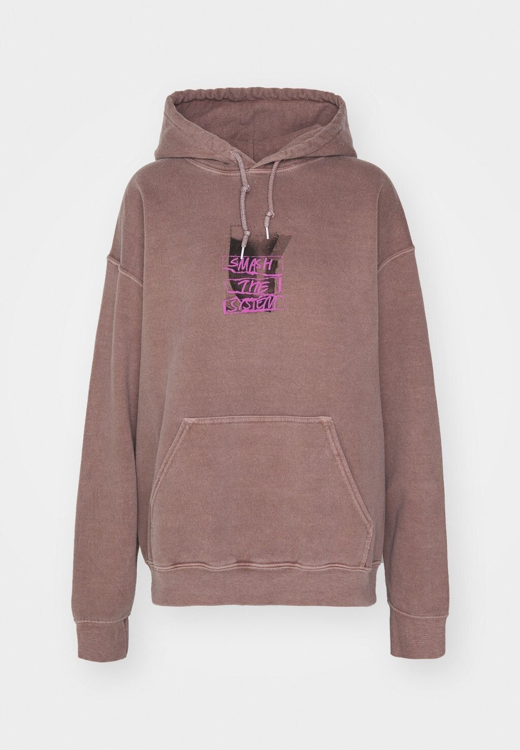 

Толстовка GRAFFITI HOODIE BDG Urban Outfitters, коричневый