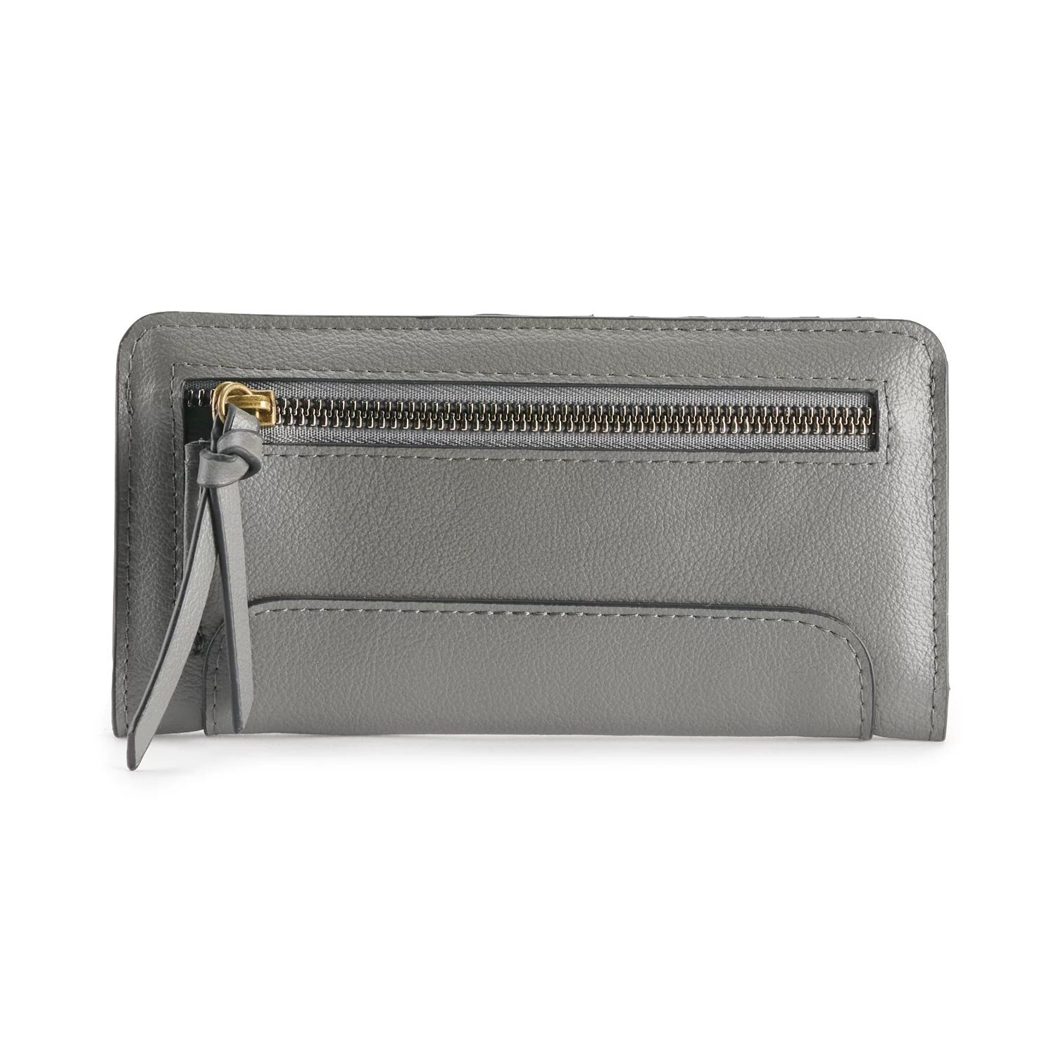 

Тонкий кошелек Sonoma Goods For Life Staves с блокировкой RFID Sonoma Goods For Life