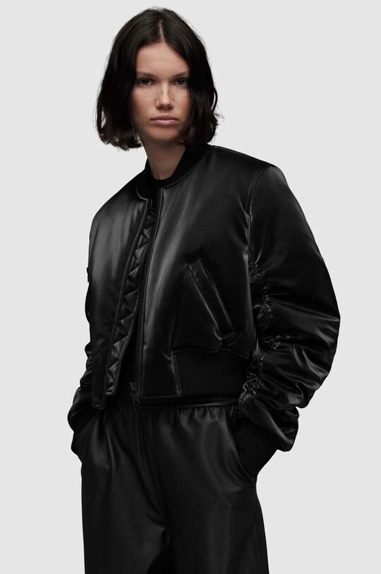 

Куртка-бомбер WO090Z CALLIE SHINE BOMBER AllSaints, черный