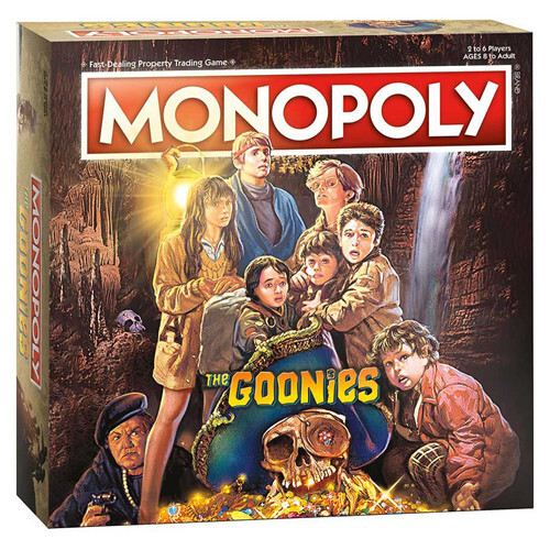 

Настольная игра USAopoly Monopoly: Goonies