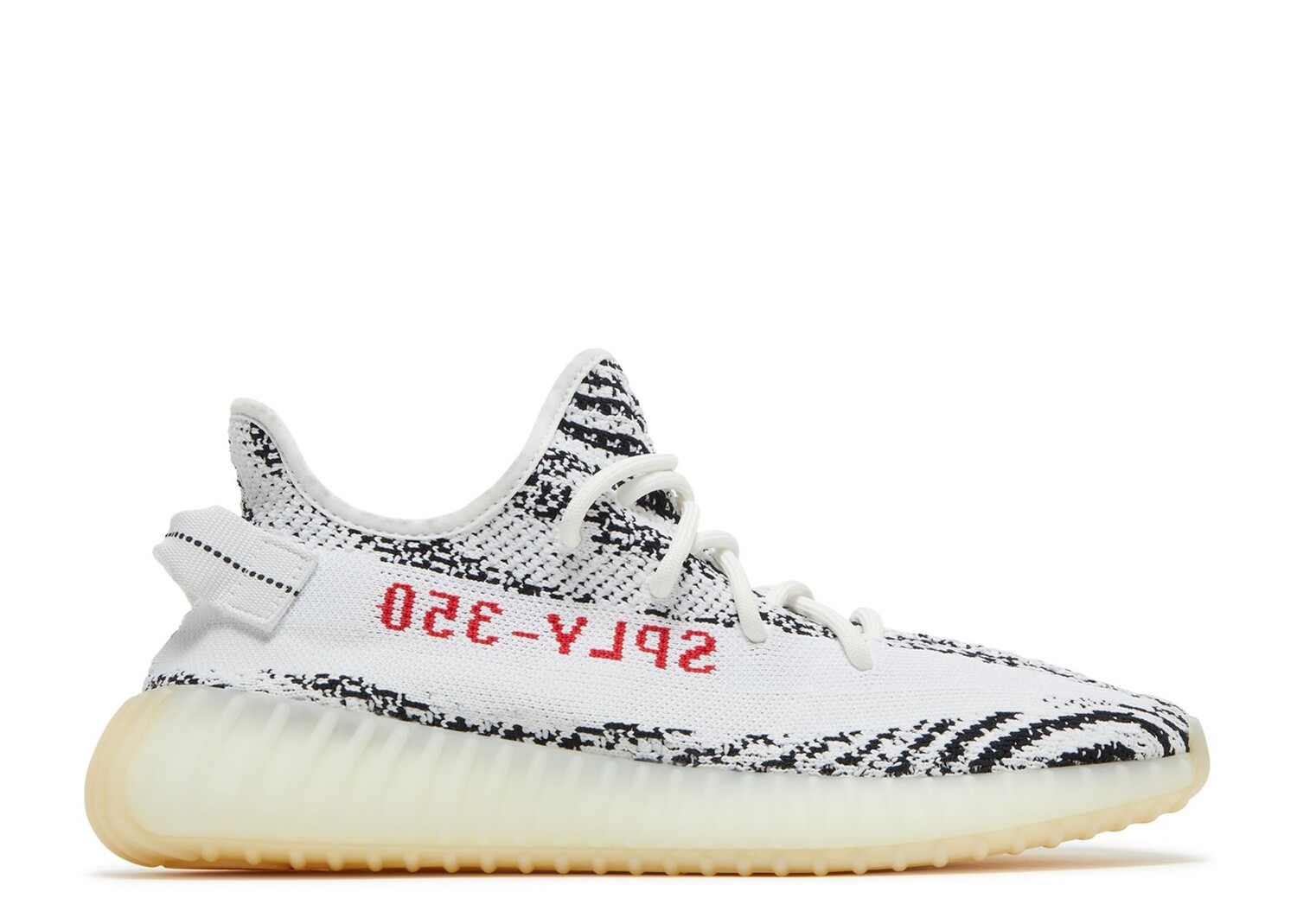 

Кроссовки adidas Yeezy Boost 350 V2 'Zebra' 2017, белый