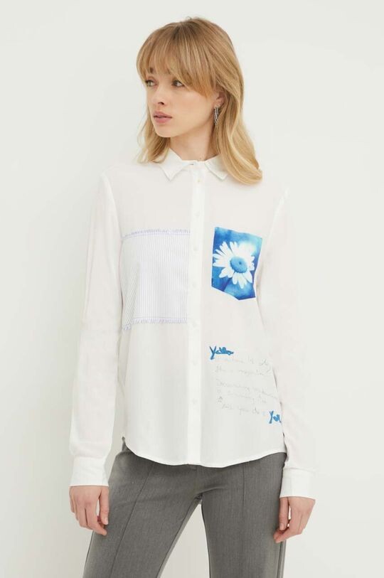

Рубашка Desigual, бежевый