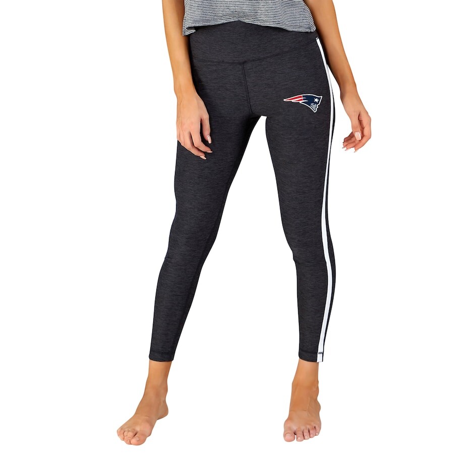 

Спортивные леггинсы Concepts Sport New England Patriots, угольный