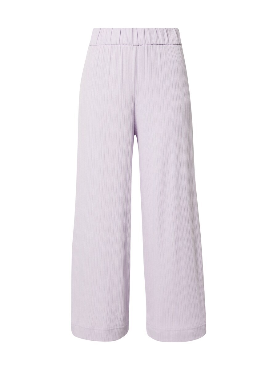 

Брюки Monki Wide leg Pants, пастельно-фиолетовый