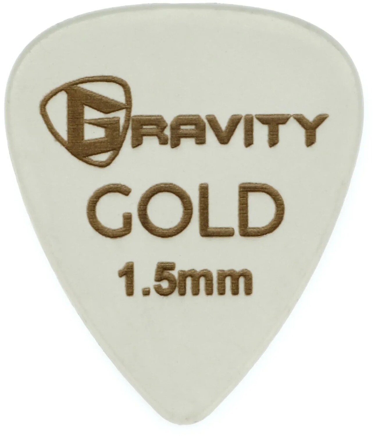 

Медиаторы Gravity Picks, цветное золото, традиционный медиатор в форме капли, серый, 1,5 мм