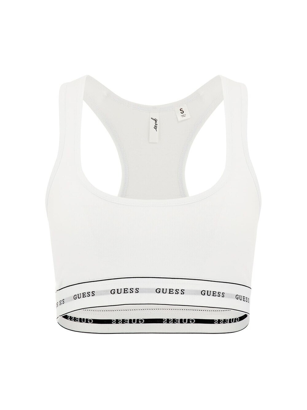 

Бюстгальтер без косточек GUESS, белый
