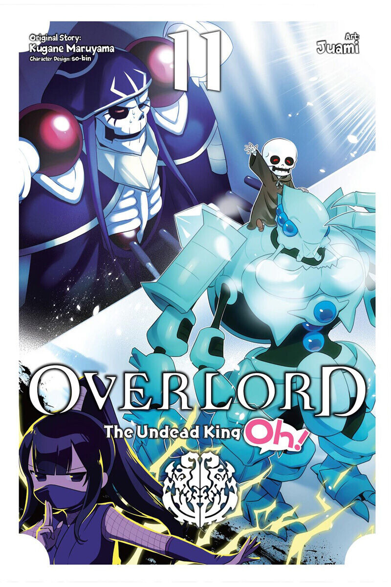 

Манга Overlord: The Undead King Oh! Manga Volume 11