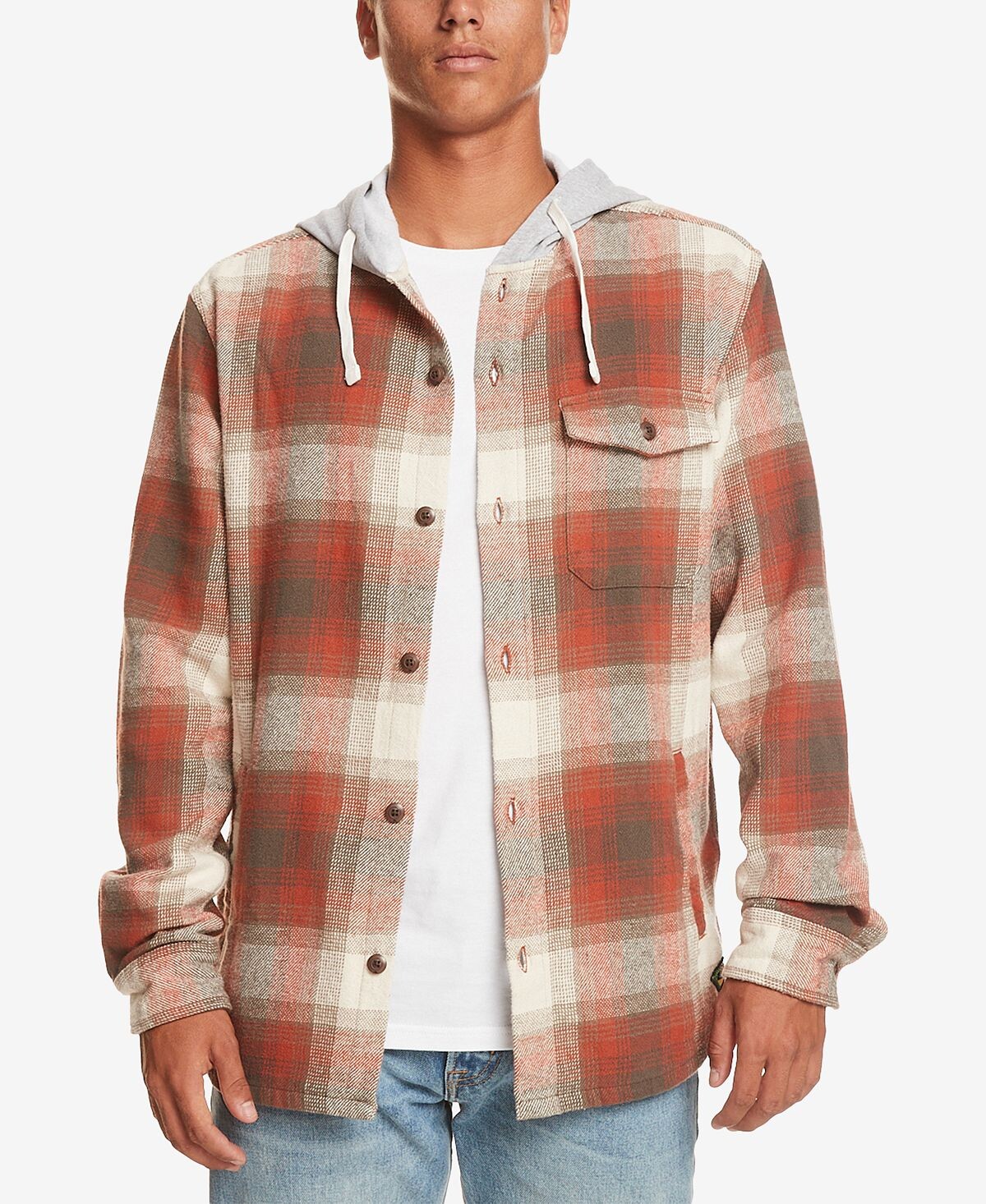 

Мужская рубашка с длинным рукавом Kinloss Quiksilver
