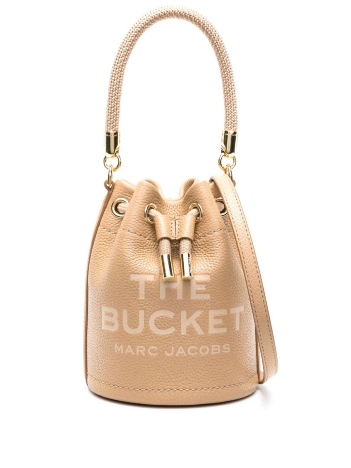 

Marc Jacobs сумка-ведро с логотипом, коричневый
