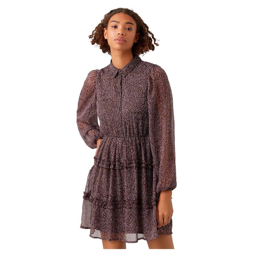 

Платье с длинным рукавом Vero Moda Kaya Fall, коричневый