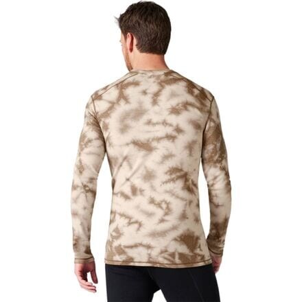 

Базовый слой Merino 250 с логотипом на растительной основе мужские Smartwool, цвет Flint Marble Wash