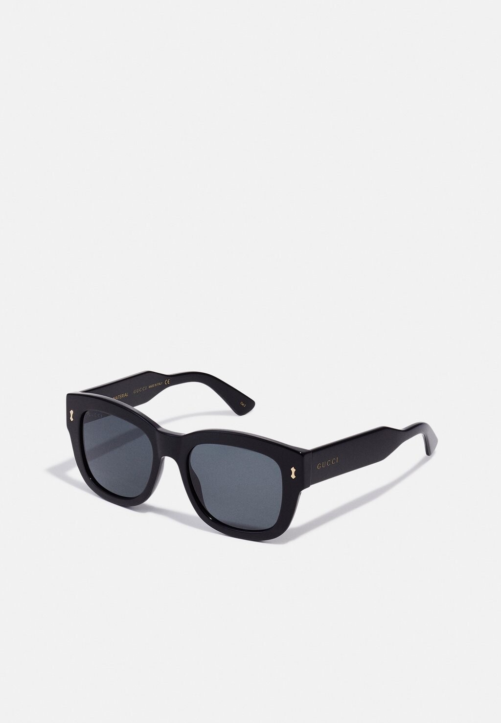 

Солнцезащитные очки Unisex Gucci, цвет black/black/smoke