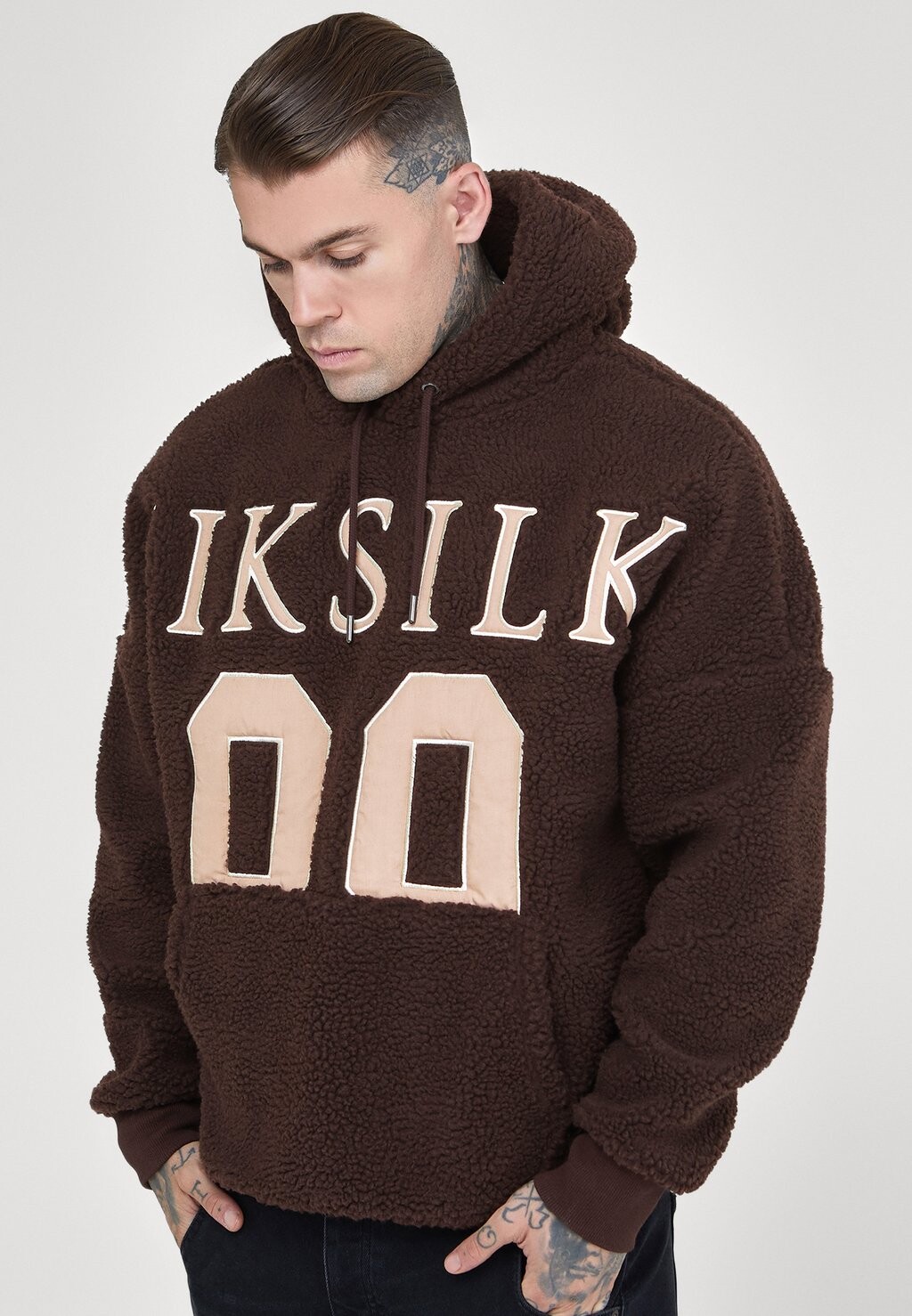 

Худи SIKSILK, коричневый