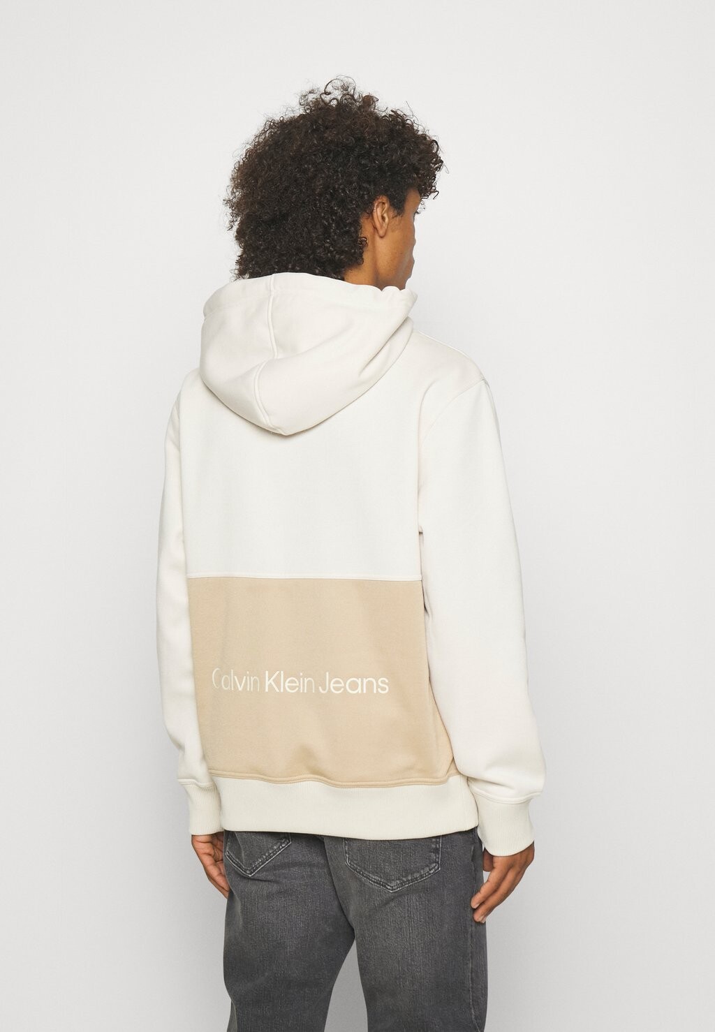 

Толстовка с капюшоном Calvin Klein Jeans, Серый