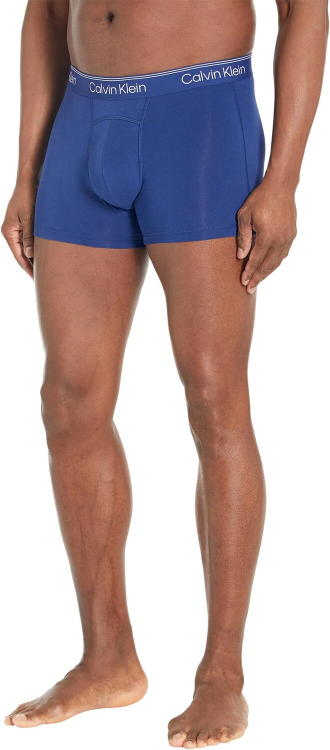 

Трусы Calvin Klein Athletic Active Trunks Calvin Klein Underwear, цвет Blue Depths