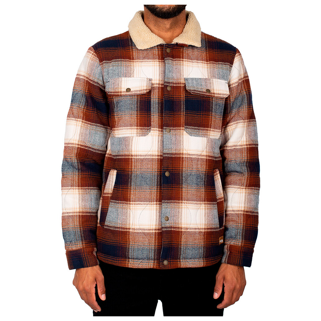 

Повседневная куртка Iriedaily Young Fella, цвет Navy Brown