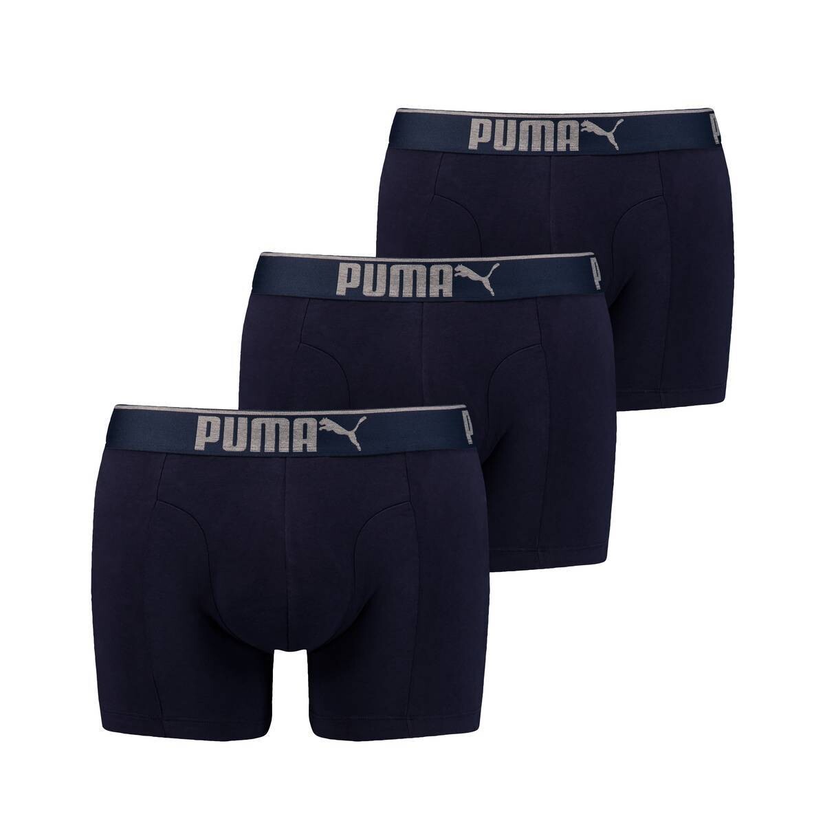 

Боксеры Puma Boxershort 3 шт, темно-синий