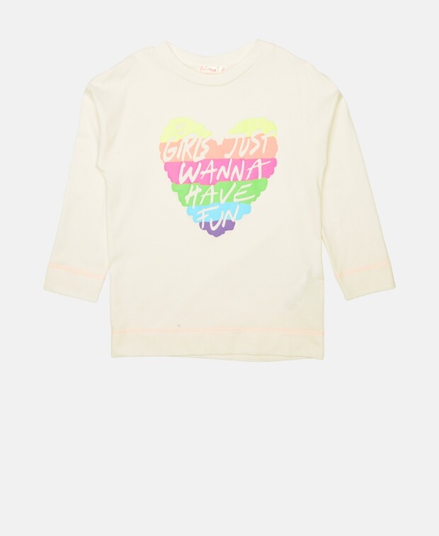 

Топ с длинными рукавами Billieblush, цвет Oatmeal