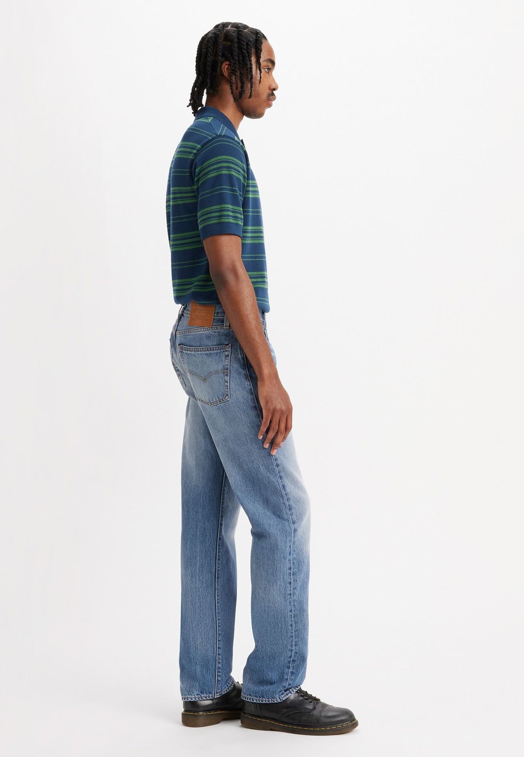 

Прямые джинсы 555™ RELAXED STRAIGHT Levi's, синий деним