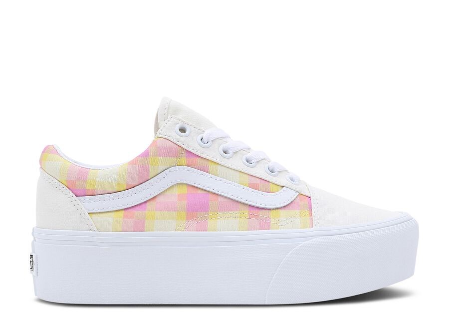 

Кроссовки Vans Old Skool Stackform, цвет Pastel Picnic