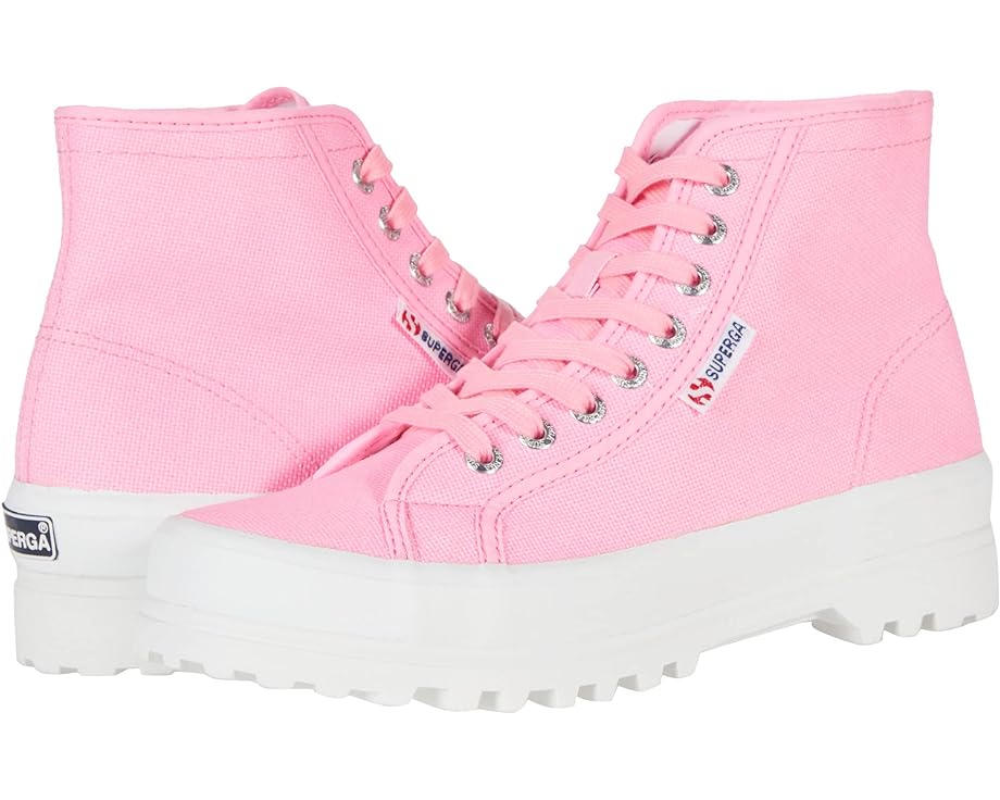 Кроссовки Superga 2341 Alpina Cotu Sneaker, цвет Hot Pink