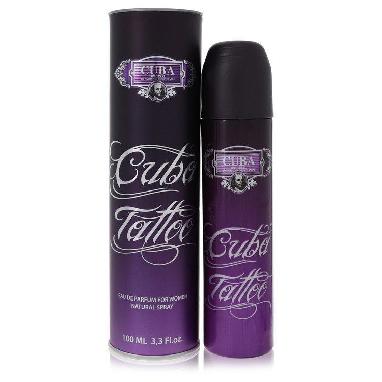 духи cuba victory for women eau de parfum spray cuba original 35 мл Духи Cuba Tattoo Eau De Parfum Spray Cuba Original, 100 мл