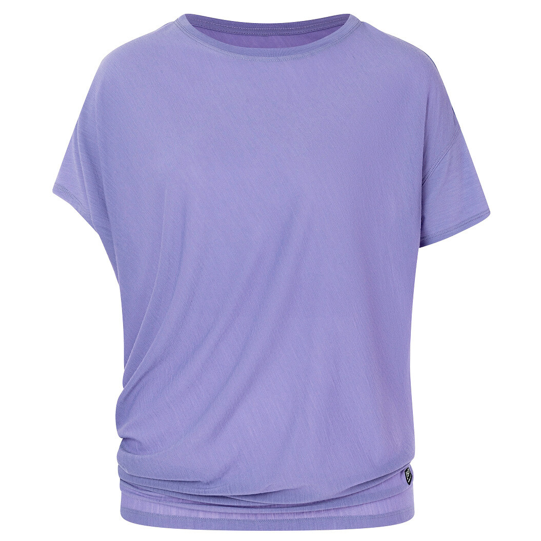 

Футболка Super Natural Women's Yoga Loose Tee, цвет Blue Violet