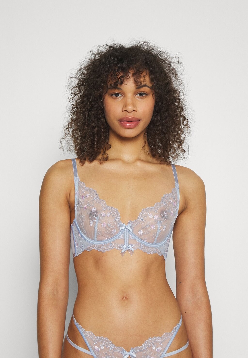 

Бюстгальтер на косточках Hunkemöller, синий