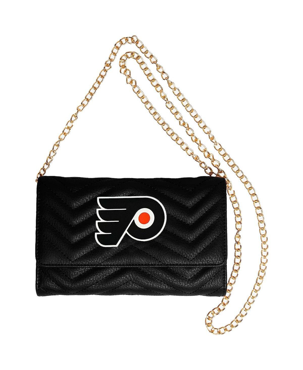 

Женская сумка через плечо Philadelphia Flyers Cuce, черный