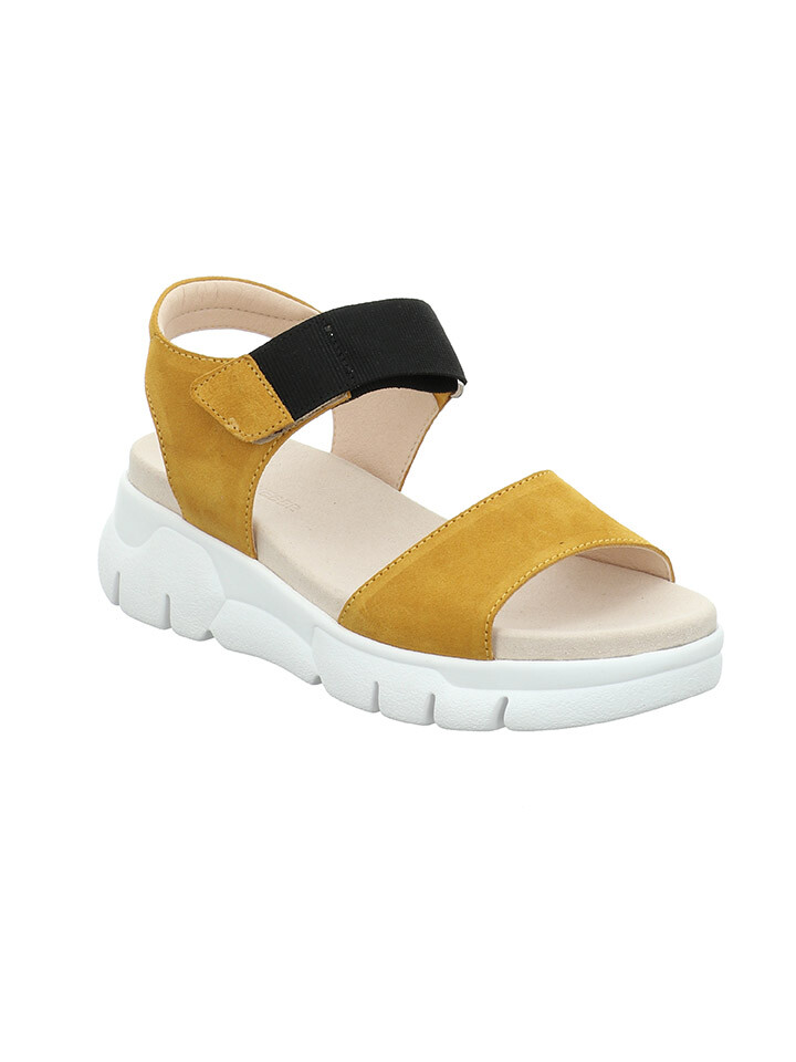 

Сандалии Gerry Weber Leder Keilsandaletten, цвет Senf
