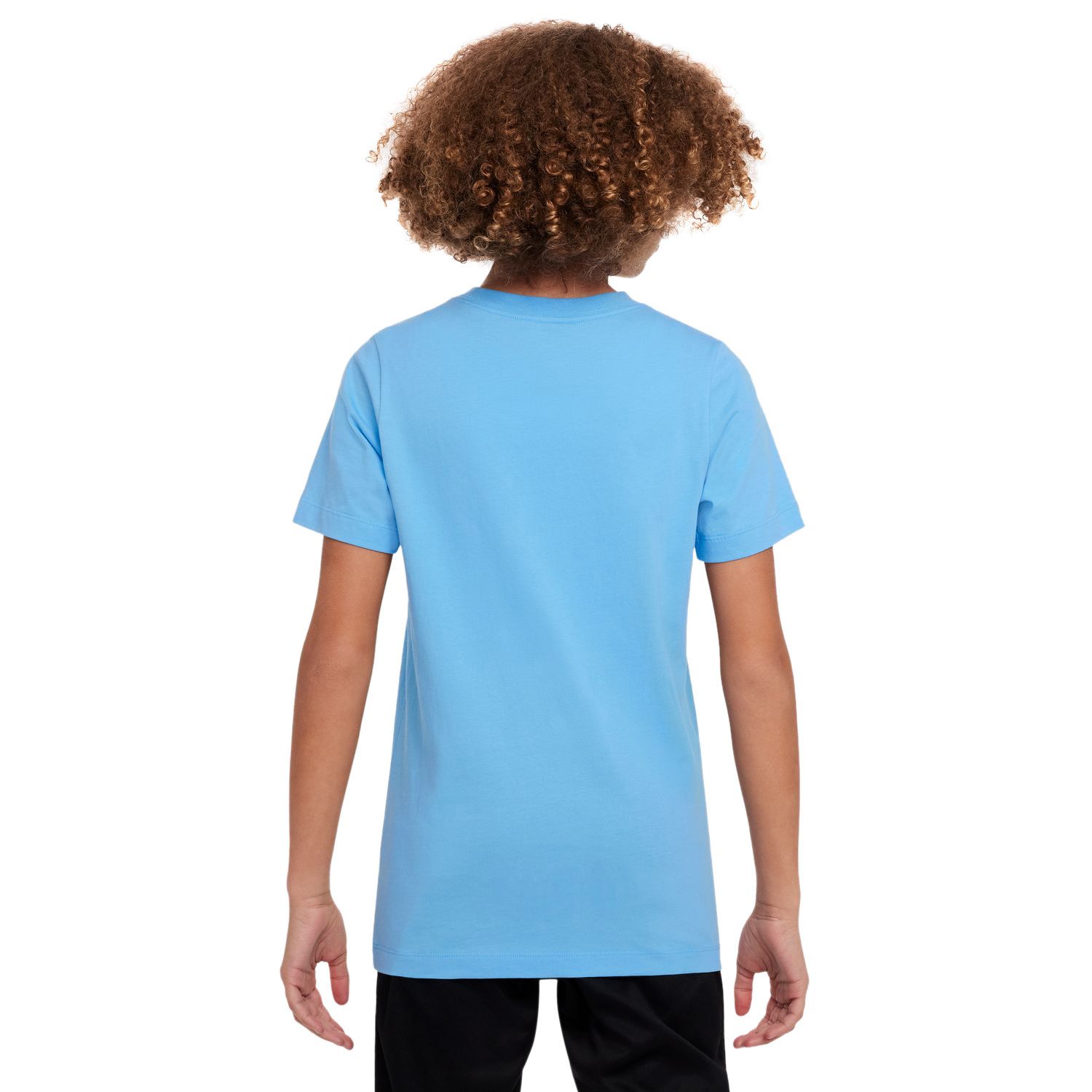 Футбольная футболка Nike для мальчиков 8–20 лет Nike, черный