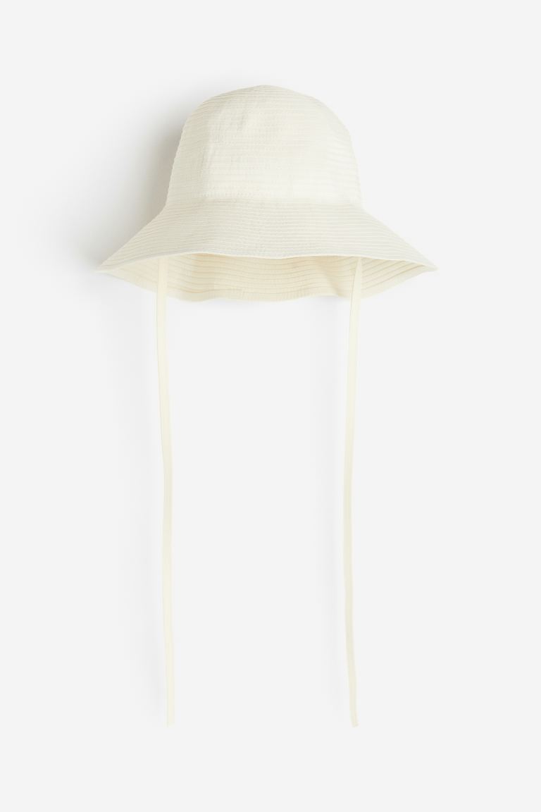 Шляпа от солнца с завязками H&M