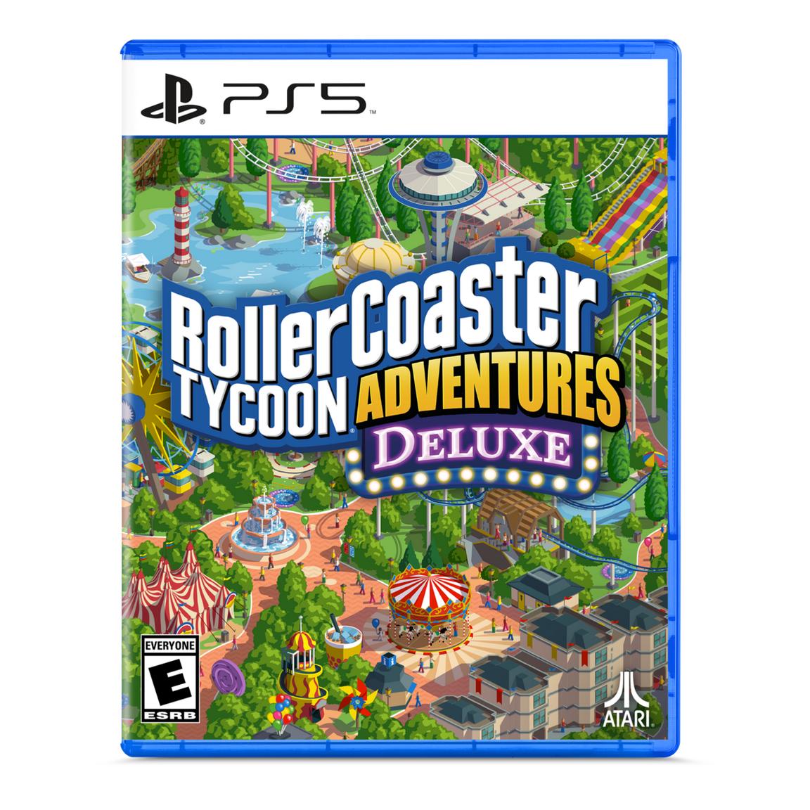 Видеоигра RollerCoaster Tycoon Adventures Deluxe - PlayStation 5 карты theory11 green tycoon