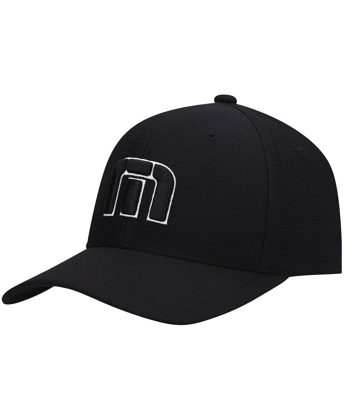 

Мужская черная футболка с логотипом Bahamas Flex Fit Travis Mathew, Черный