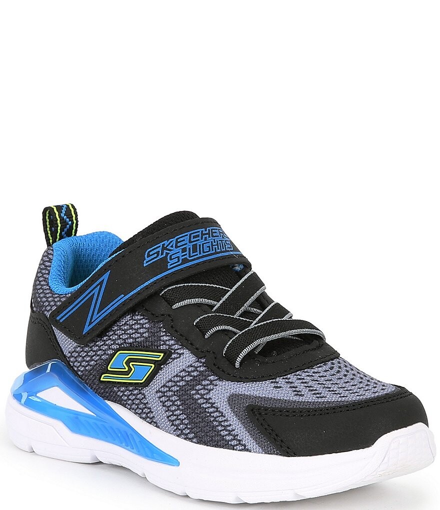 

Skechers Boys' S Lights: кроссовки Tri-Namics с подсветкой (для малышей), синий