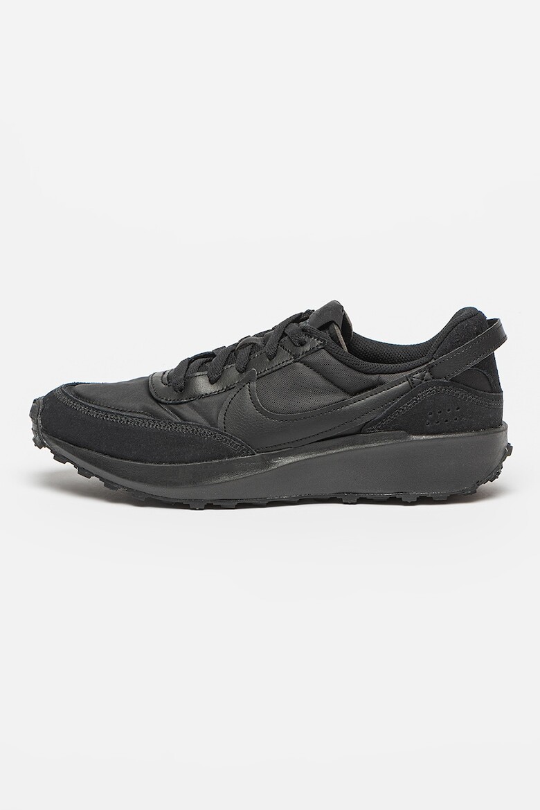 

Кроссовки Waffle Debut из замши Nike, черный