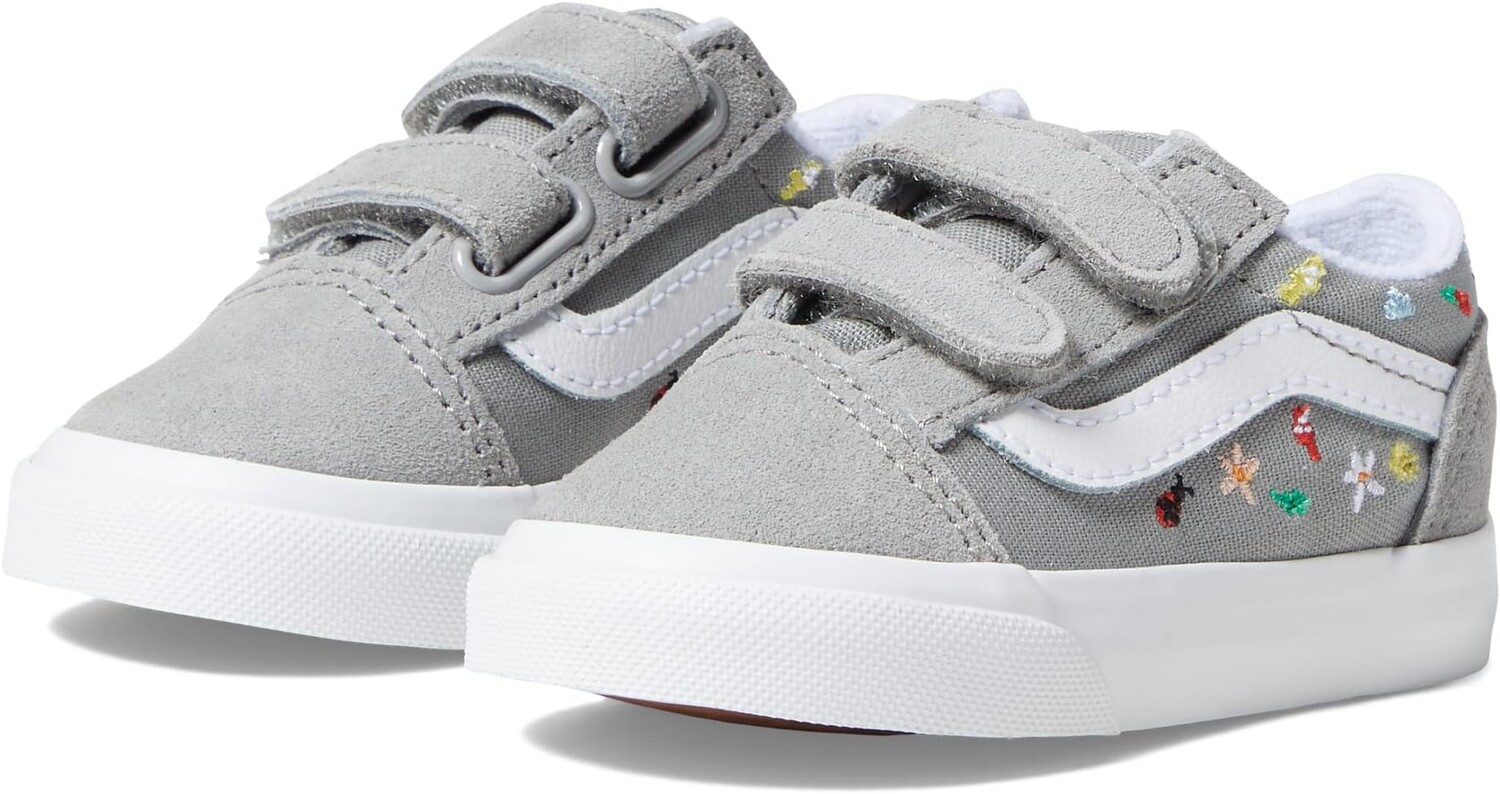 

Кроссовки Old Skool V Vans, цвет Garden Party Drizzle