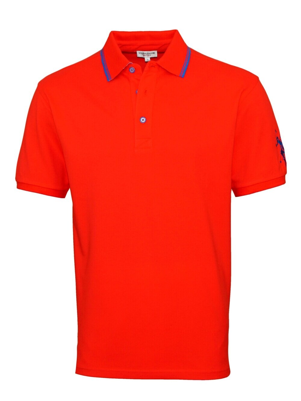 

Футболка U.S. Polo Assn. Bust, красный