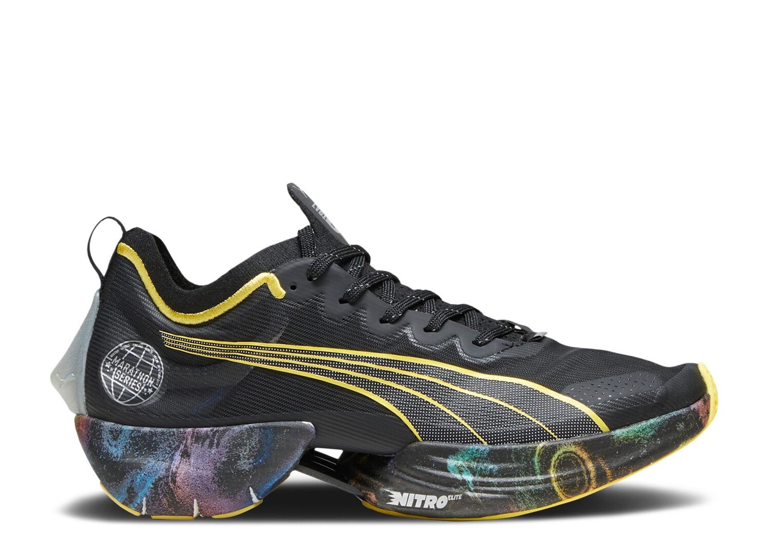

Кроссовки Puma Fast-R Nitro Elite 'Marathon Series', черный