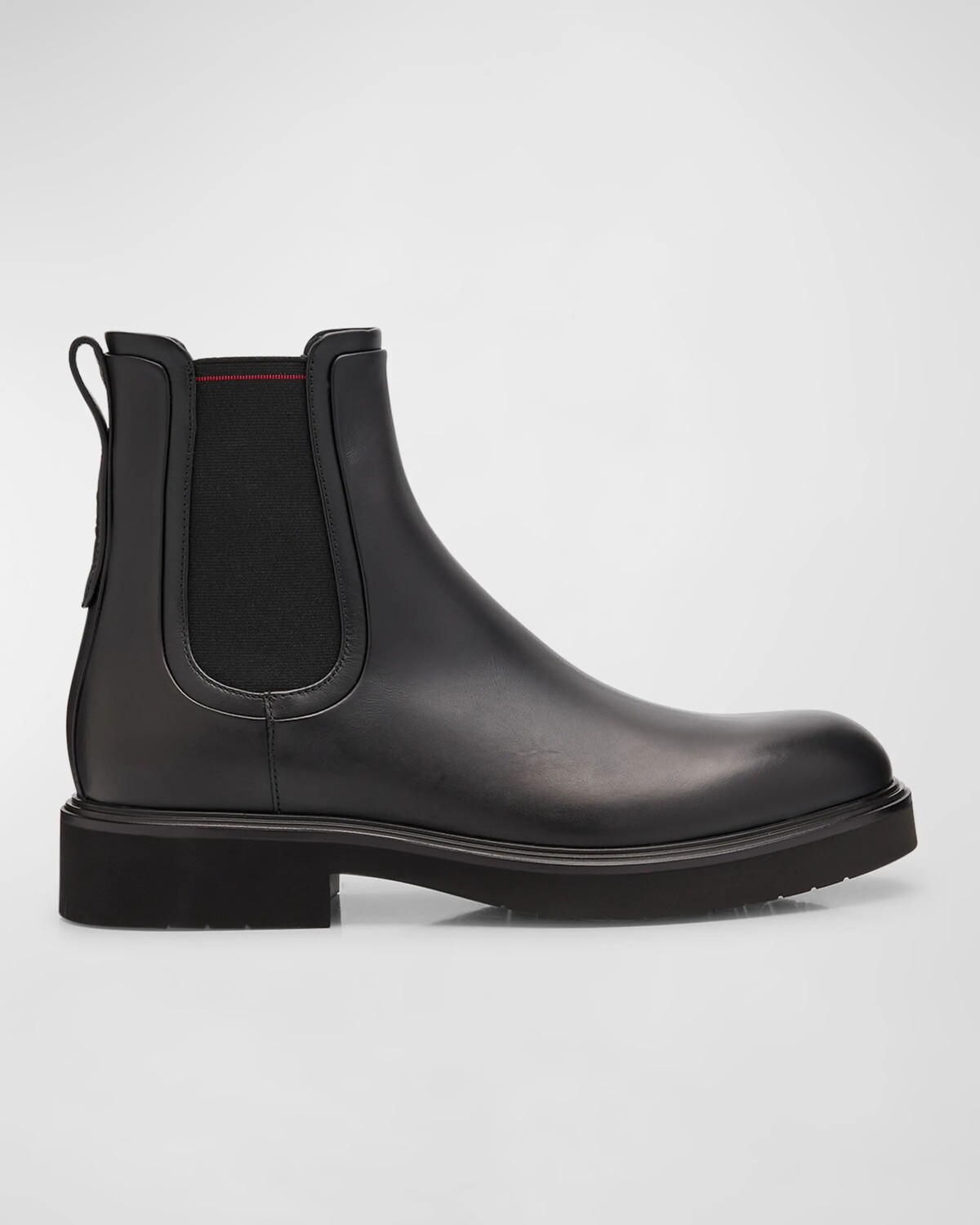 

Мужские кожаные ботинки челси Cezanne Ferragamo, цвет Nero