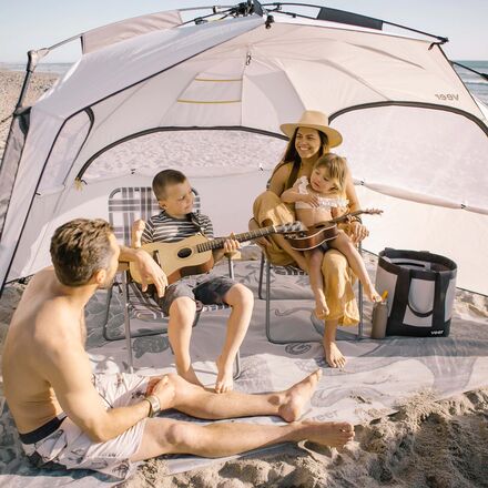 Семейная палатка для базового лагеря Veer, цвет One Color фотографии