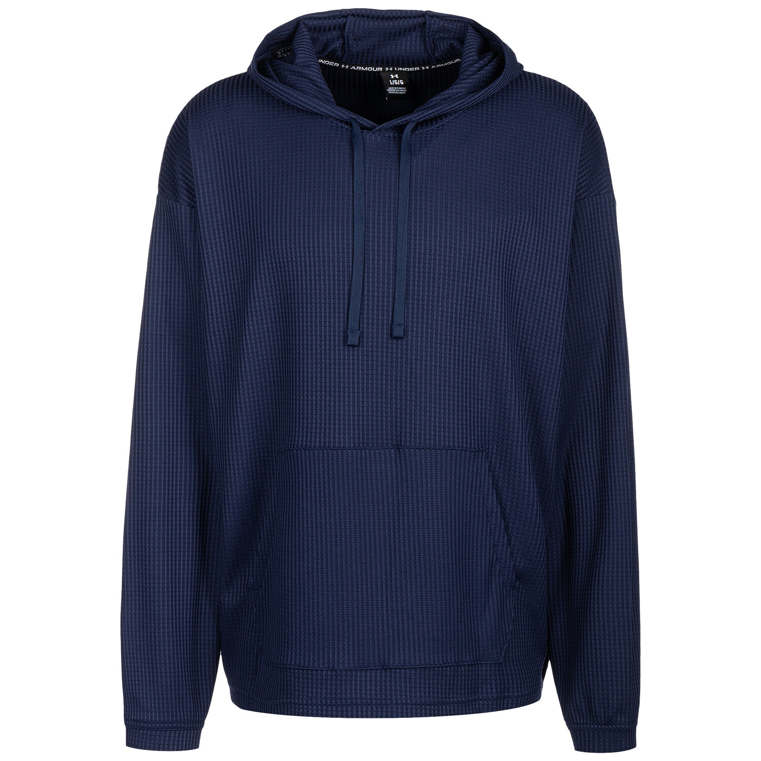 

Толстовка Under Armour Trainingskapuzenpullover UA Rival Waffle, темно-синий