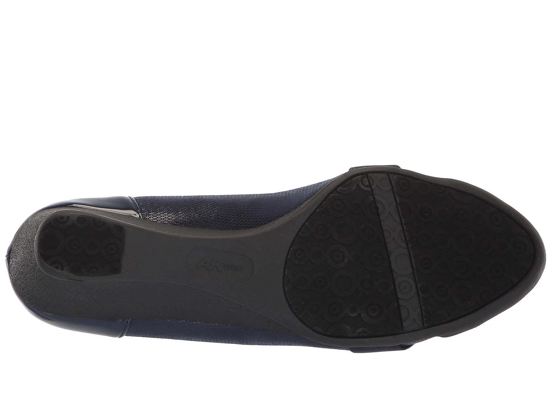 Туфли на каблуке Anne Klein Sport Timeout Wedge Heel, темно-синий