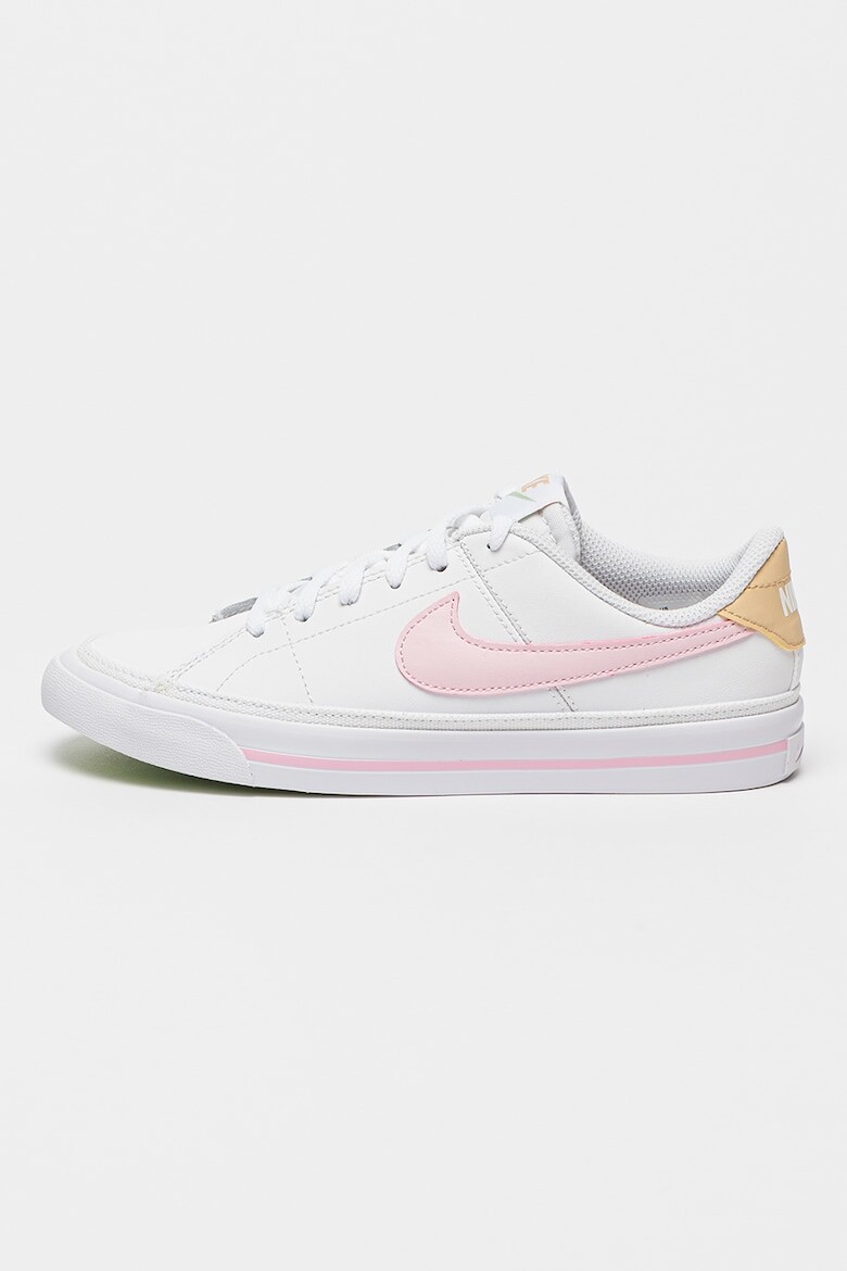 

Кожаные кроссовки Court Legacy Nike, белый