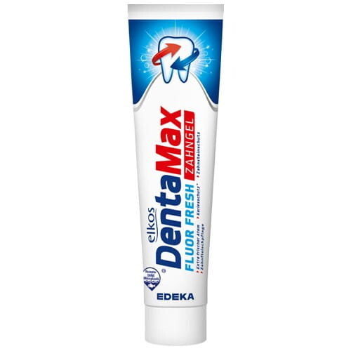 

Зубная паста, 125 мл Elkos, DentaMax Fluor Fresh
