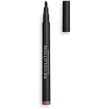 Revolution Micro Brow Pen Легкий карандаш для бровей 1 мл, Makeup Revolution маркер для бровей makeup revolution bushy brow pen 0 5