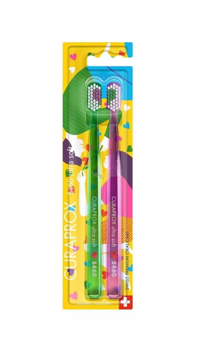 

Зубная щетка Curaprox CS 5460 Love, 2 шт