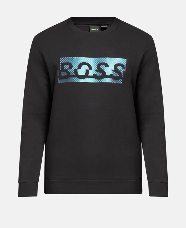 

Толстовка Boss Green, черный