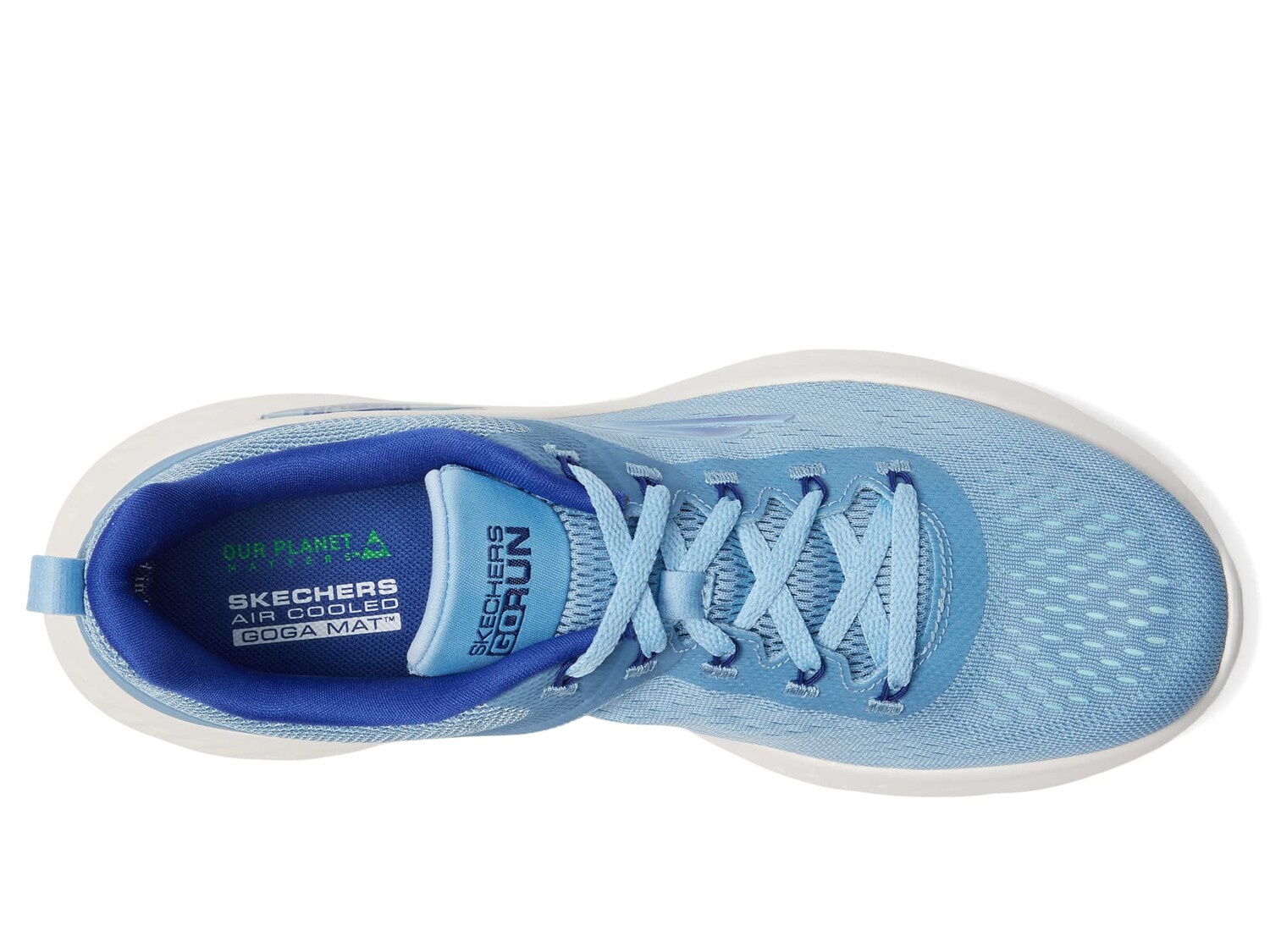 

Кроссовки SKECHERS Go Run Lite, синий/голубой