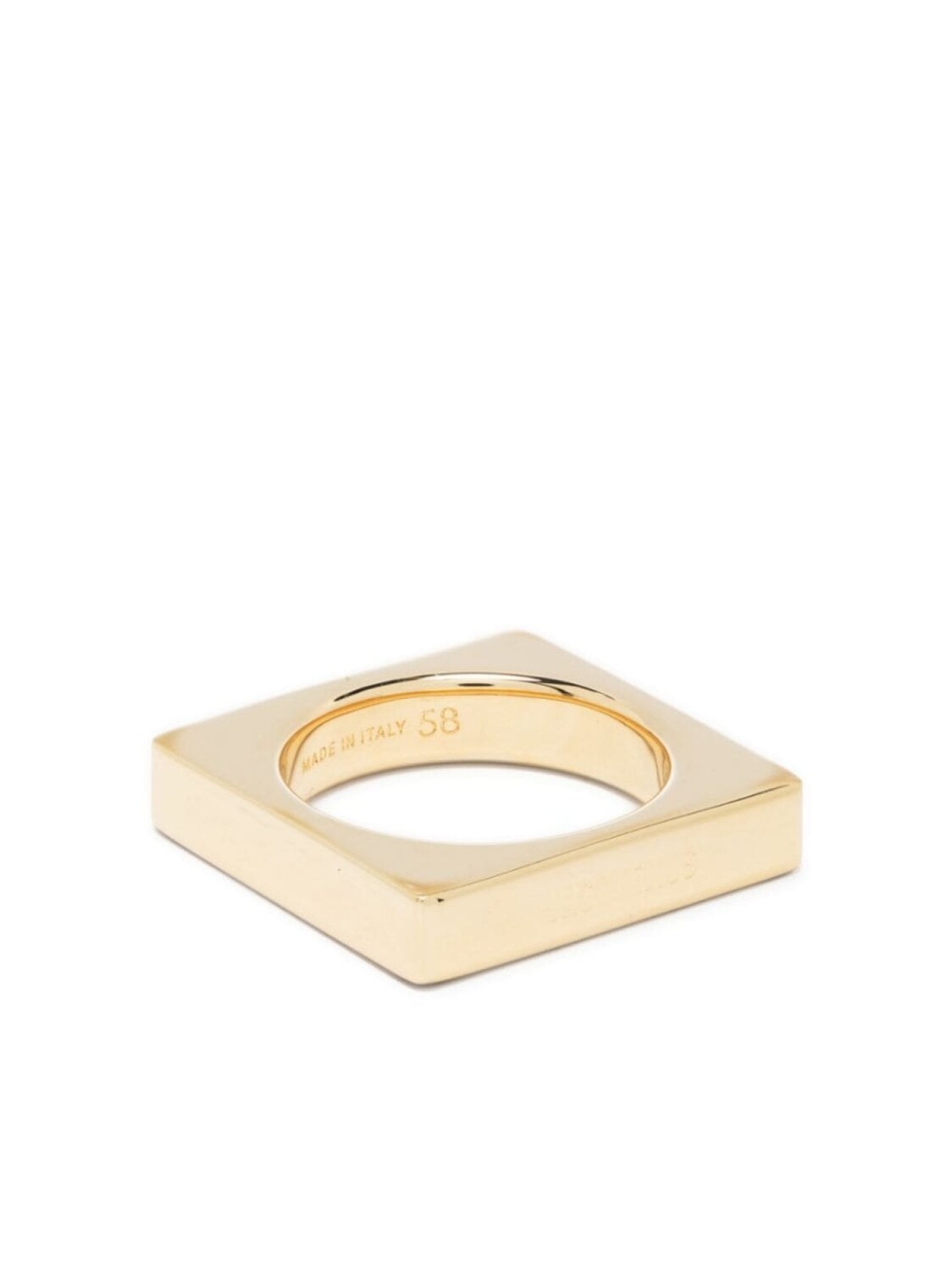 

Кольцо La bague Carrée Jacquemus, золотой